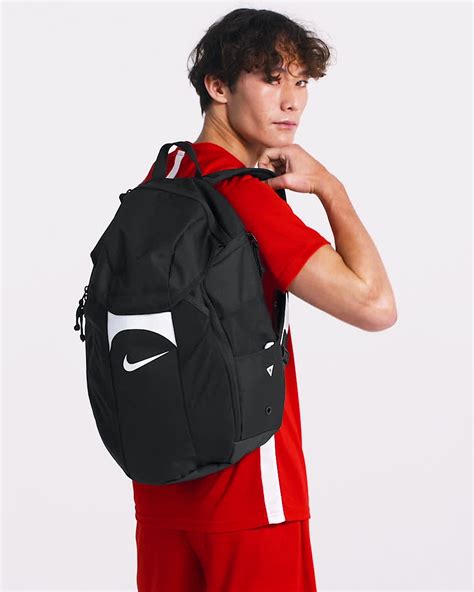 nike academy team rucksack schwarz|Nike Academy Team Backpack (30L).